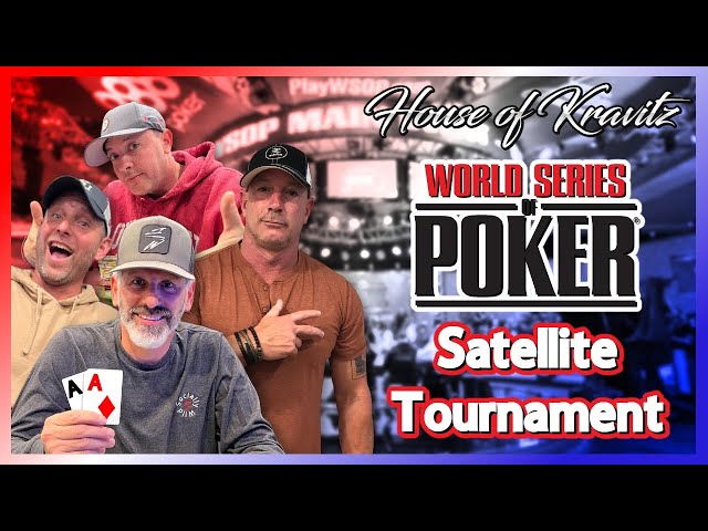 Five Reasons to Play Poker Satellite Tournaments